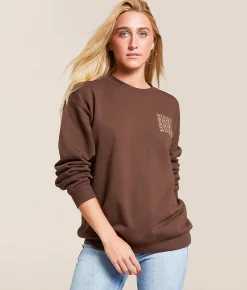 Billabong Light The Way Oversized Pullover Teak Sale