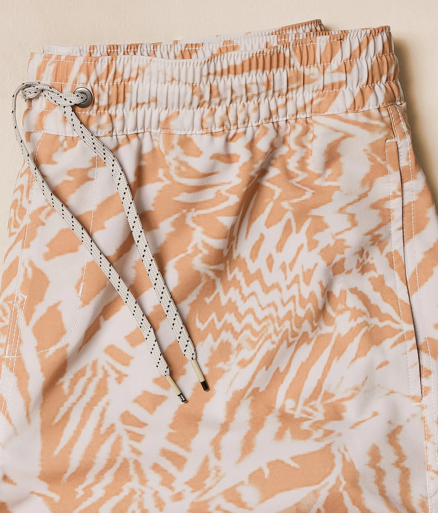 Bottoms | Billabong Line up Layback Stretch Swim Trunks Peach