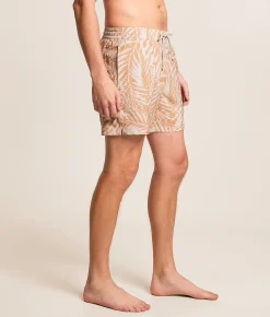 Billabong Line up Layback Stretch Swim Trunks Peach New