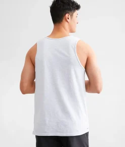 Activewear | Hurley Linked Tank Top White Wolf Grey