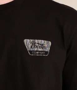 Brixton Linwood Bark Camo T-Shirt Black Multi Best