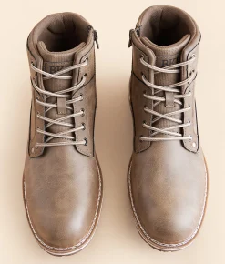 Shoes | BKE Linwood Boot Taupe