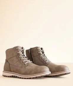 Shoes | BKE Linwood Boot Taupe