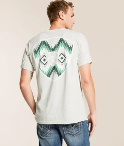 Ariat Lit Mesa Shield T-Shirt Oatmeal