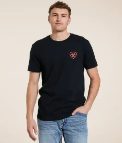Ariat Lit Mesa Shield T-Shirt Black
