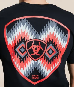 Ariat Lit Mesa Shield T-Shirt Black