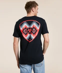 Ariat Lit Mesa Shield T-Shirt Black