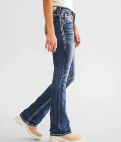 Rock Revival Lizbeth Mid-Rise Boot Stretch Jean Lizbeth MB202 Outlet