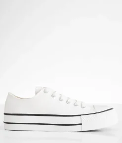 CCOCCI Lizzy Flatform Sneaker White Outlet