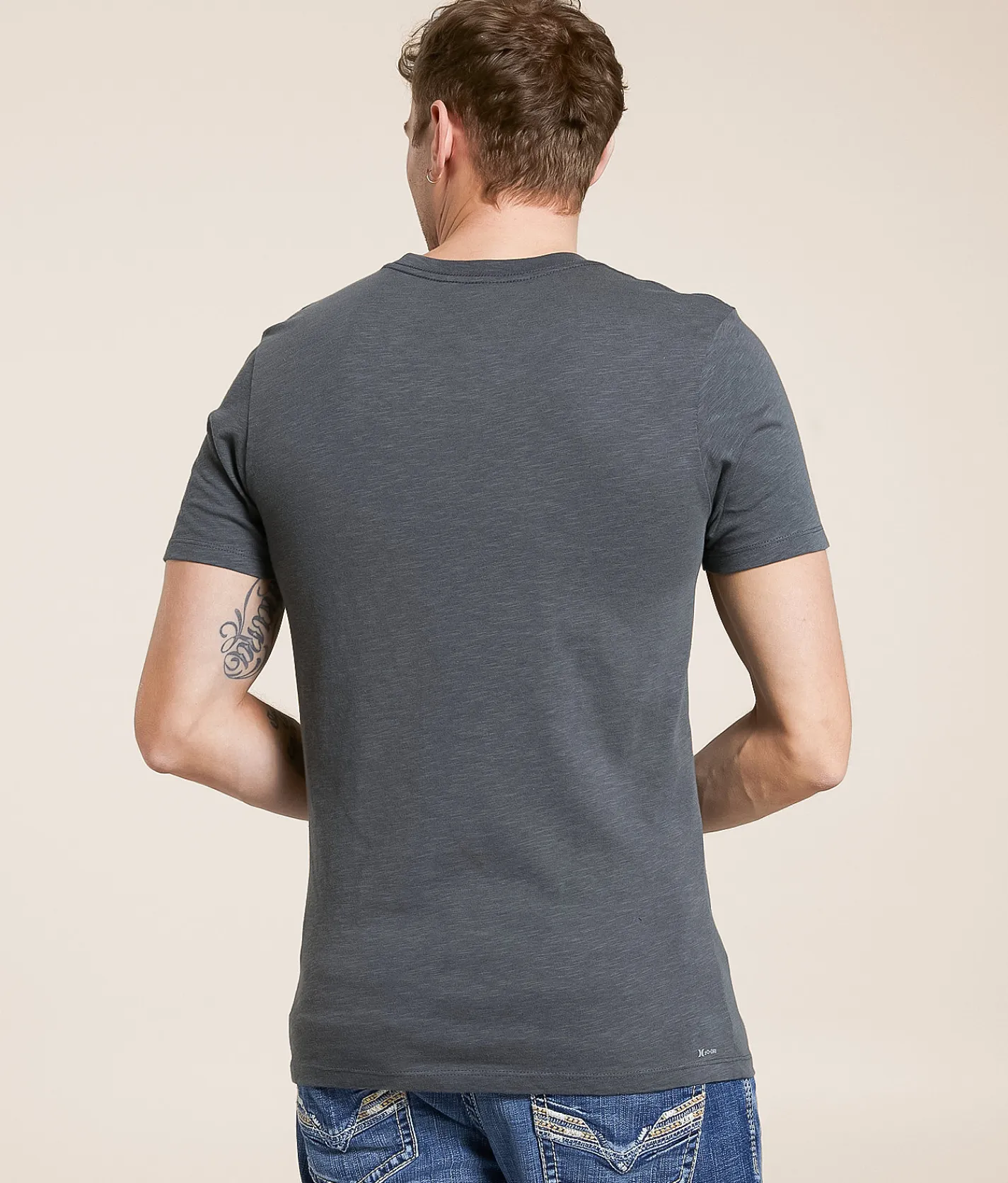 Hurley Loadout T-Shirt Dark Shadow Black
