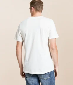 Tops|Graphic T-Shirts | Fox Local Racer T-Shirt Off White