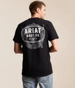 Ariat Locked Lasso T-Shirt Black Online