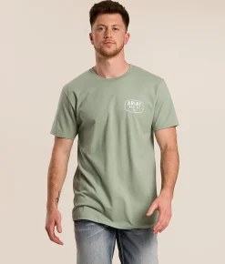 Ariat Locked Lasso T-Shirt Lily Pad
