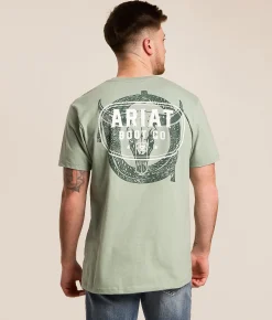 Ariat Locked Lasso T-Shirt Lily Pad