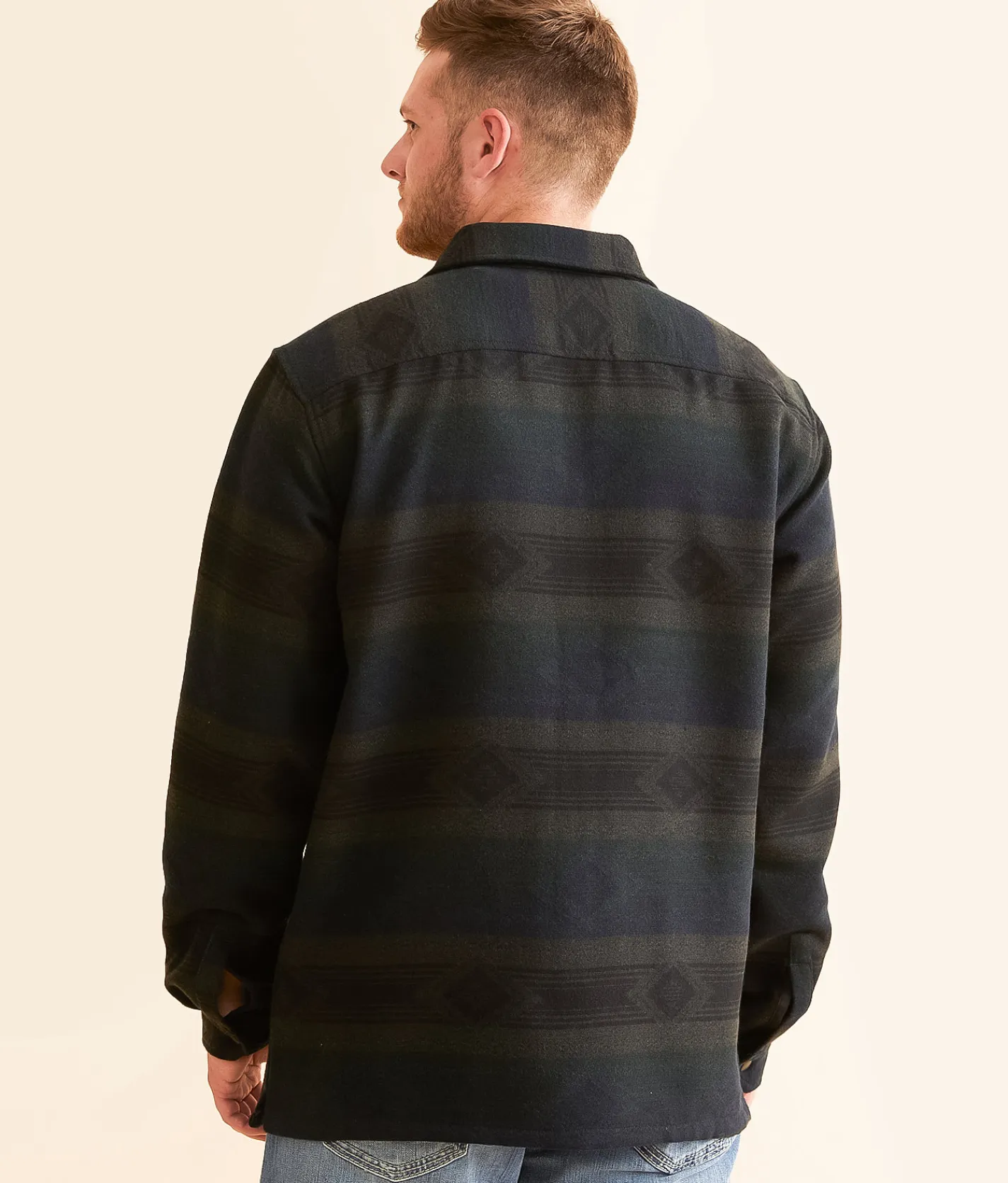 Coats & Jackets | Billabong Lodge Flannel Jacket Military
