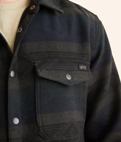 Coats & Jackets | Billabong Lodge Flannel Jacket Military