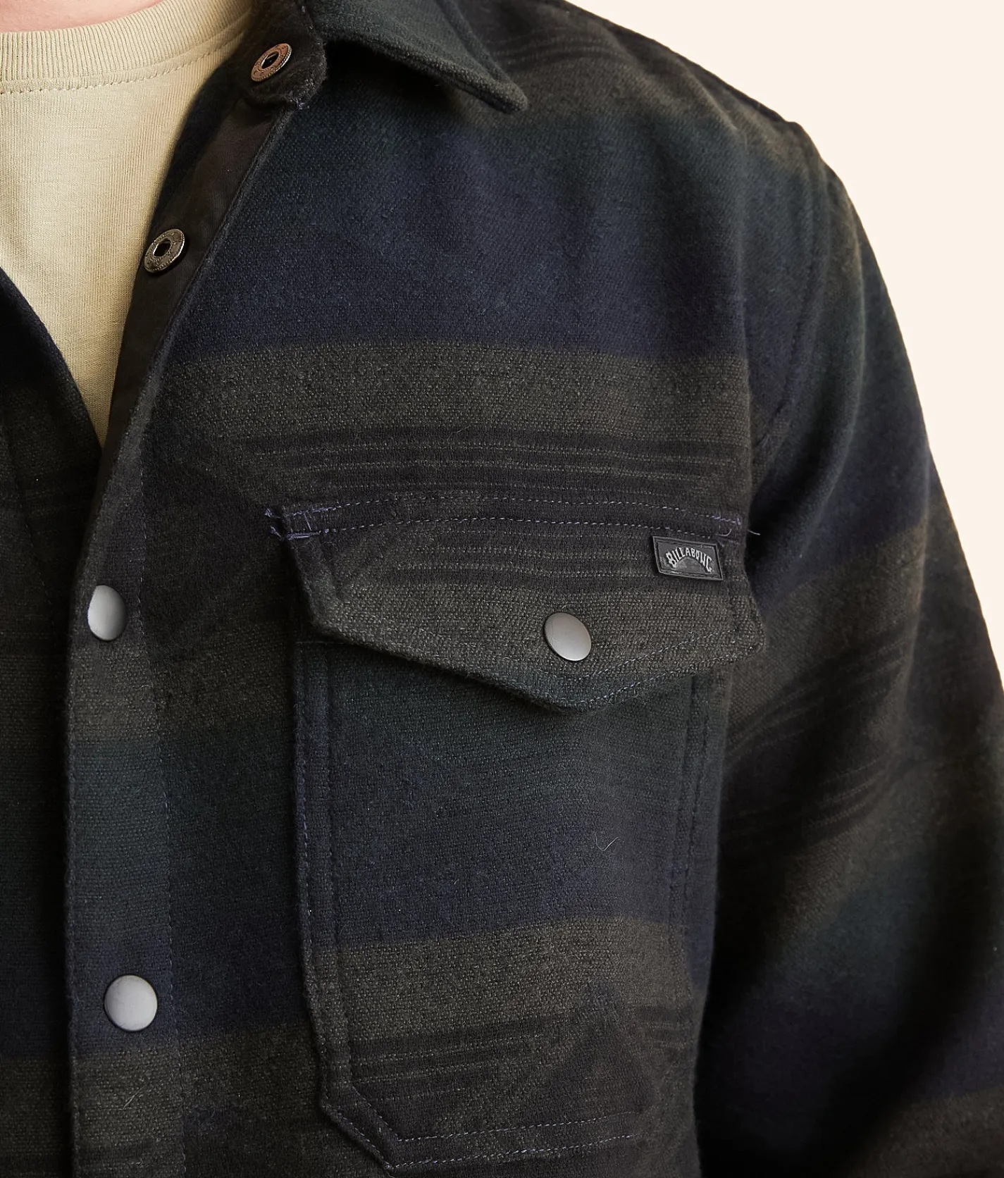 Coats & Jackets | Billabong Lodge Flannel Jacket Military