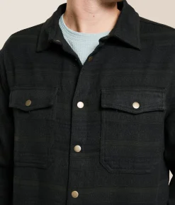 Tops | Billabong Lodge Flannel Shirt Dark Military