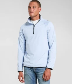 Maven Co-op Lodge Heat Pullover Light Blue Outlet