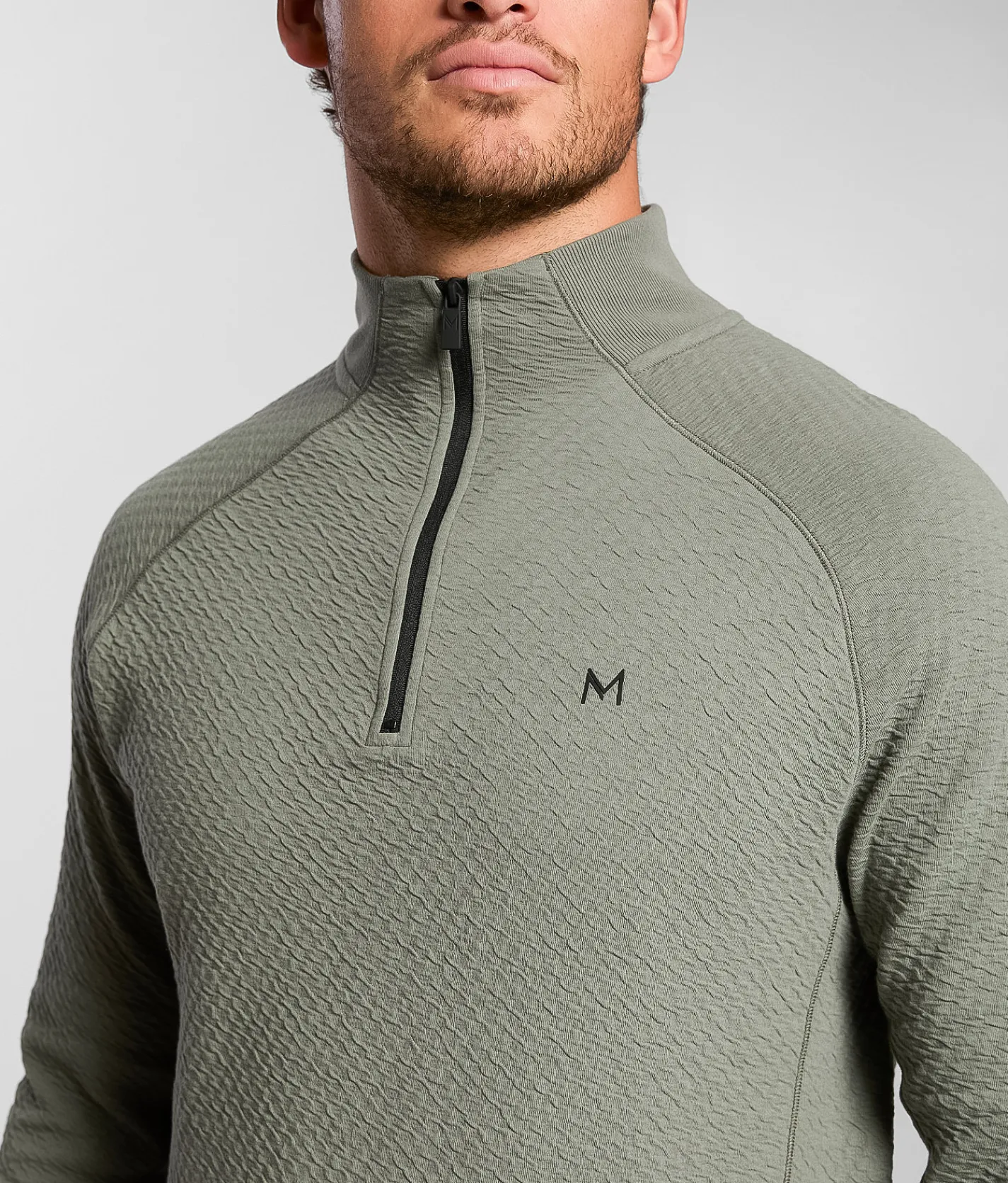 Tops | Maven Co-op Lodge Heat Quarter Zip Pullover Castor Grey