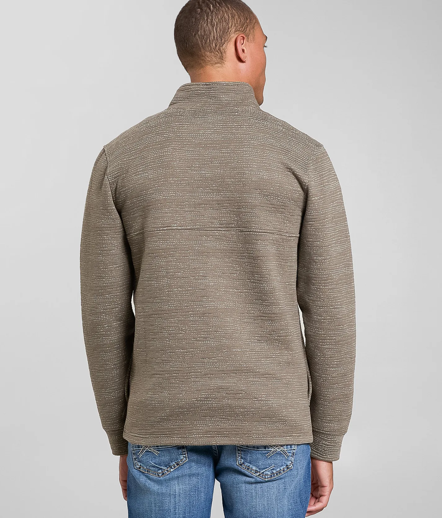 Maven Co-op Lodge Quarter Zip Pullover Morel Hot