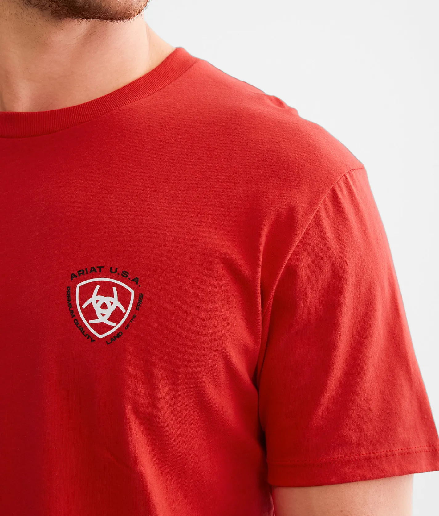 Graphic T-Shirts | Ariat Loft Simple Seal T-Shirt Mars Red