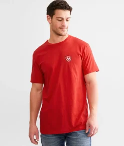 Graphic T-Shirts | Ariat Loft Simple Seal T-Shirt Mars Red