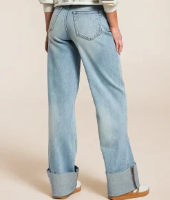 Jeans|Bottoms | HIDDEN Logan Dad Cuffed Stretch Jean Vintage
