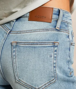 Jeans|Bottoms | HIDDEN Logan Dad Cuffed Stretch Jean Vintage