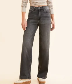 Jeans|Bottoms | HIDDEN Logan Dad Jean Charcoal