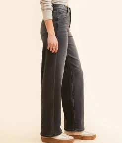 Jeans|Bottoms | HIDDEN Logan Dad Jean Charcoal