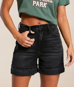 Bottoms|Shorts | HIDDEN Logan Dad Short Black
