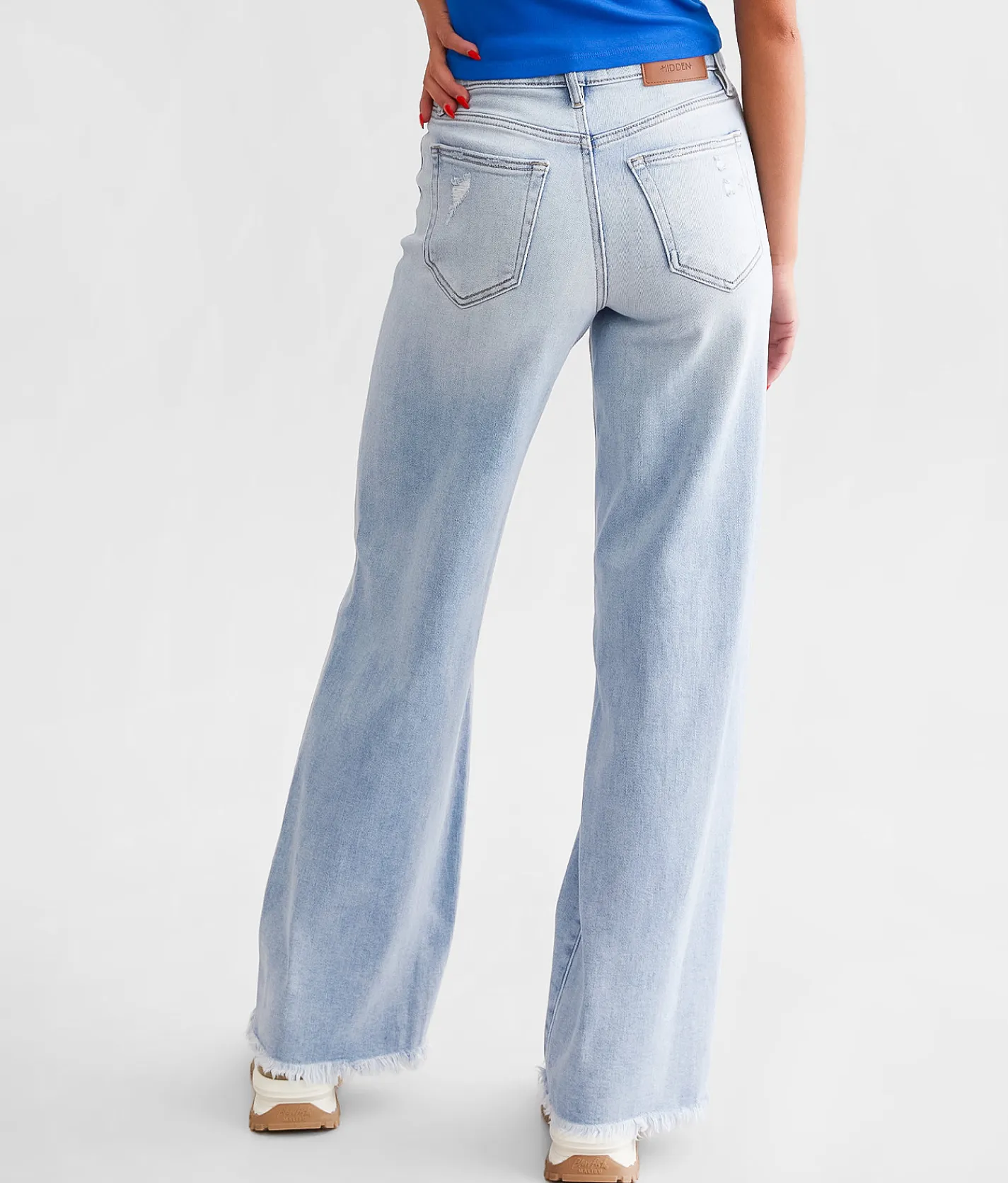 HIDDEN Logan Dad Stretch Jean Medium Light Hot