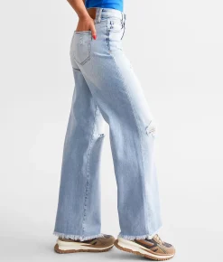 HIDDEN Logan Dad Stretch Jean Medium Light Hot