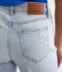 HIDDEN Logan Dad Stretch Jean Medium Light Hot