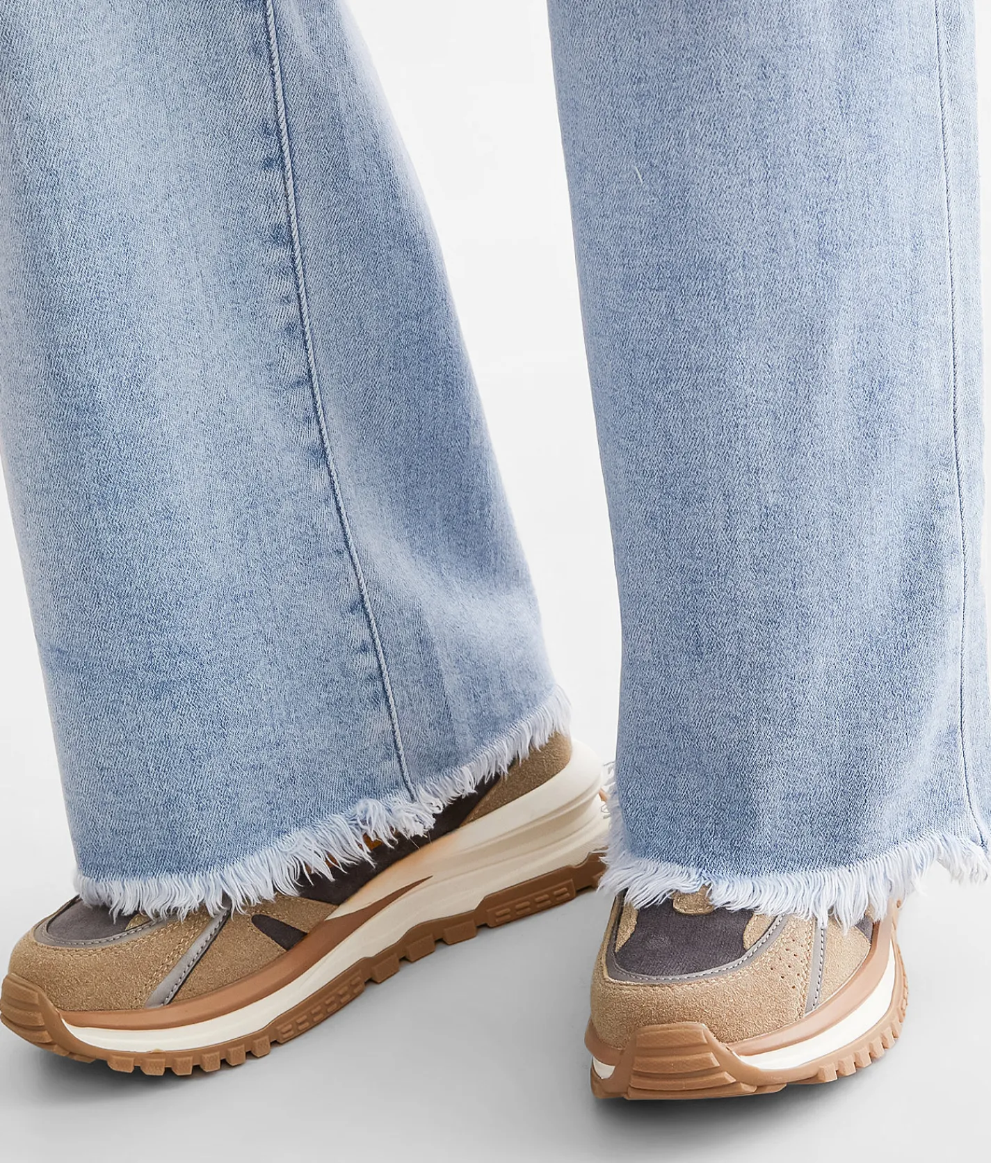 HIDDEN Logan Dad Stretch Jean Medium Light Hot