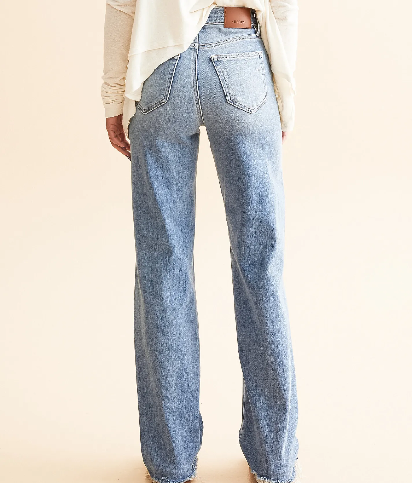 HIDDEN Logan Dad Stretch Jean Medium Discount