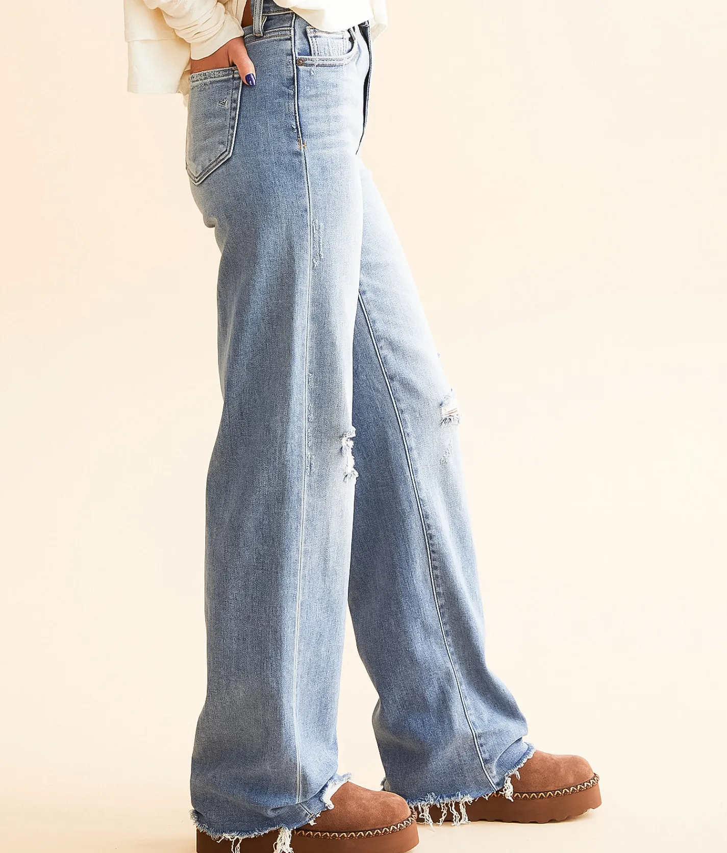 HIDDEN Logan Dad Stretch Jean Medium Discount