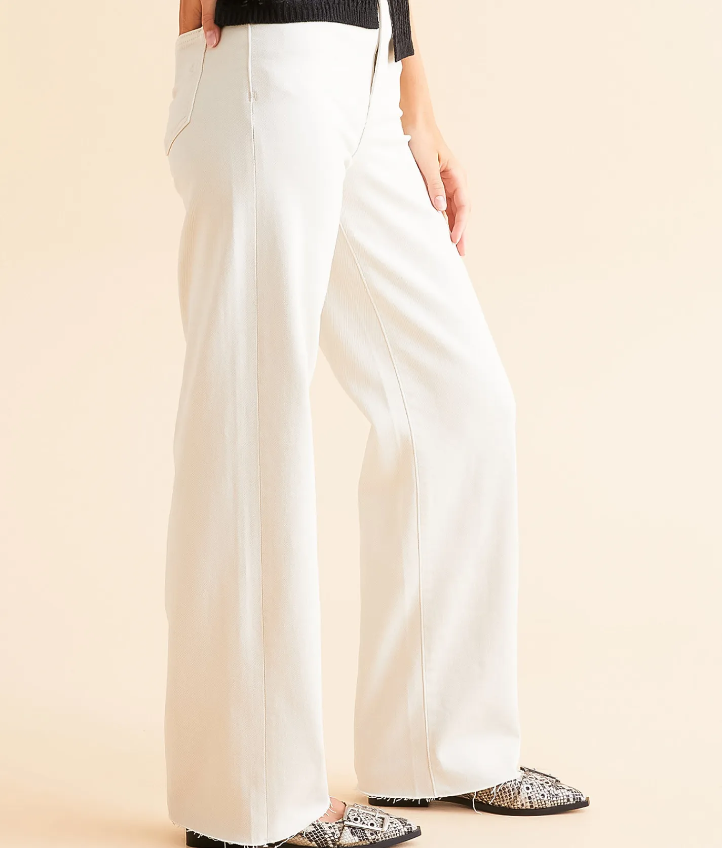 Jeans|Bottoms | HIDDEN Logan Dad Stretch Jean Stone