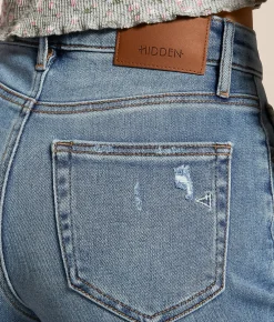 Jeans|Bottoms | HIDDEN Logan Dad Stretch Jean Medium Wash