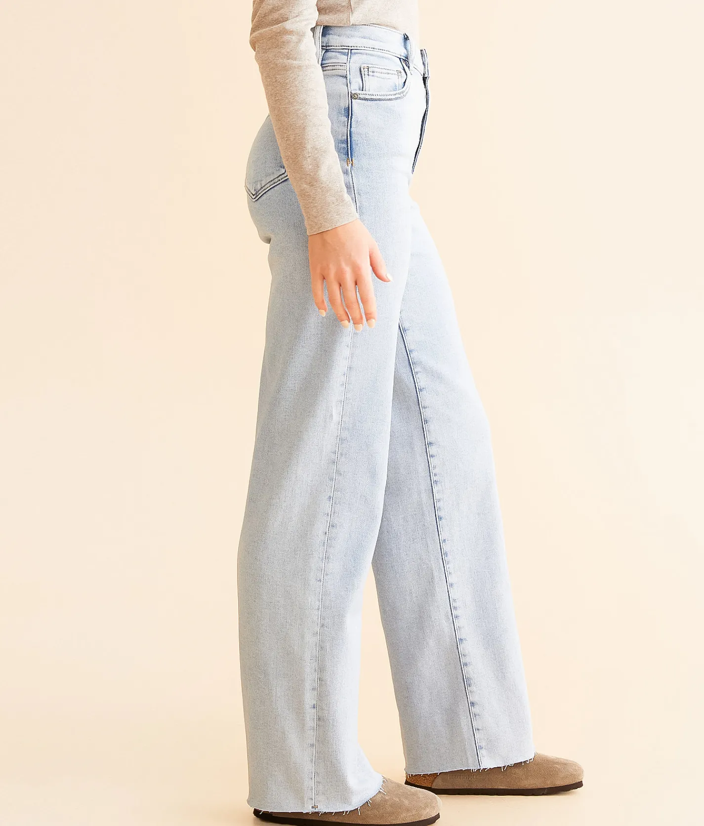 Jeans|Bottoms | HIDDEN Logan Dad Stretch Jean Light