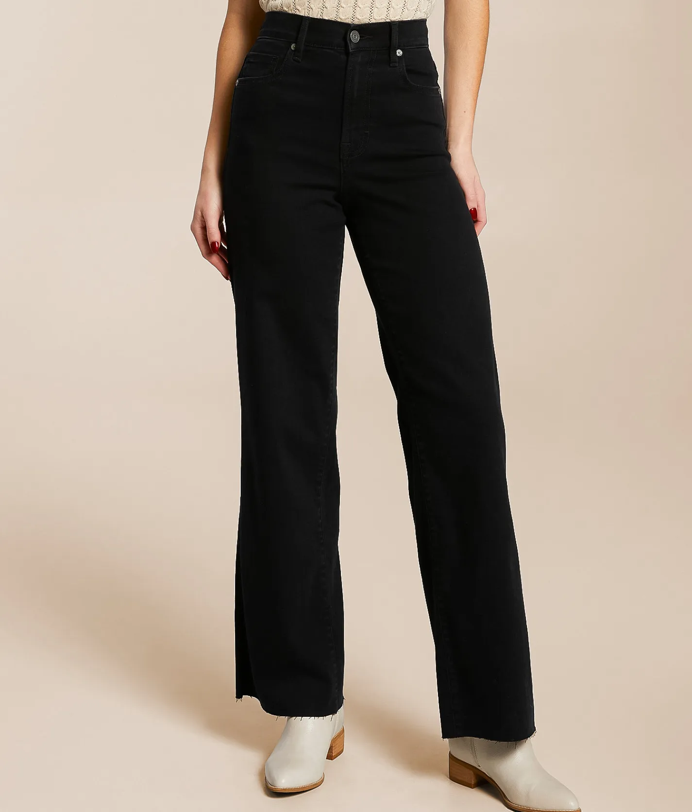 HIDDEN Logan Dad Stretch Jean Black Hot