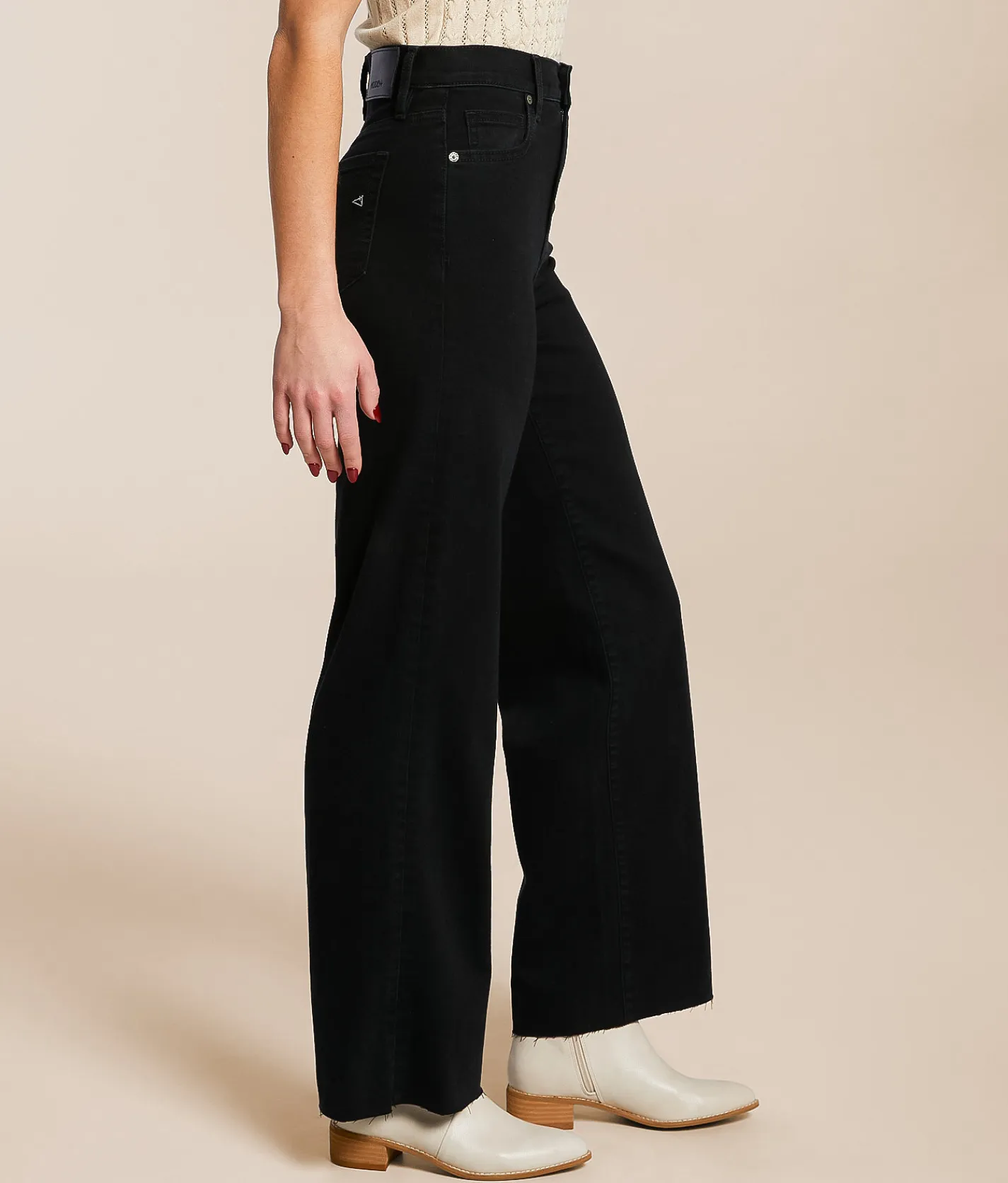 HIDDEN Logan Dad Stretch Jean Black Hot