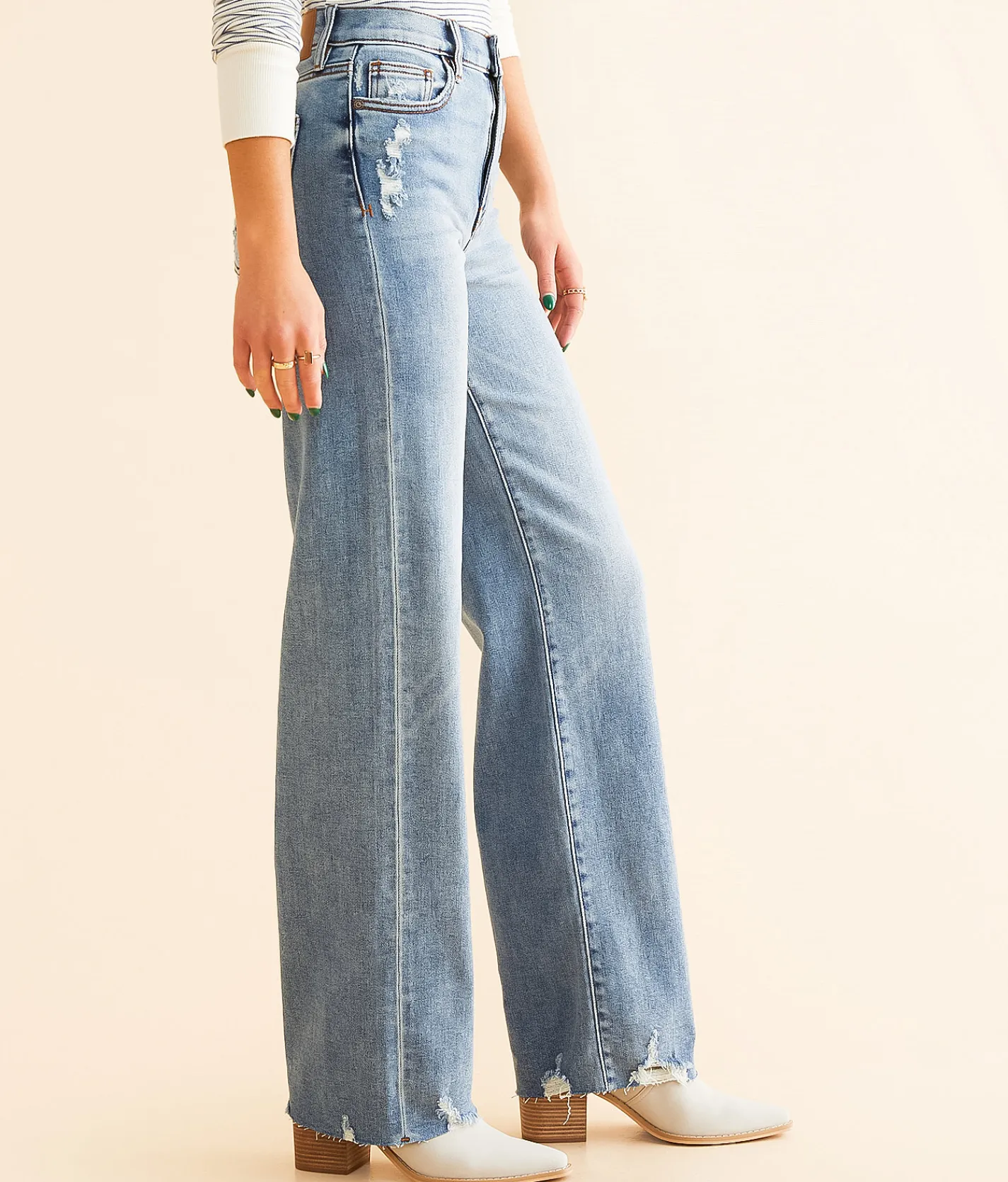 Jeans|Bottoms | HIDDEN Logan Dad Stretch Jean Vintage