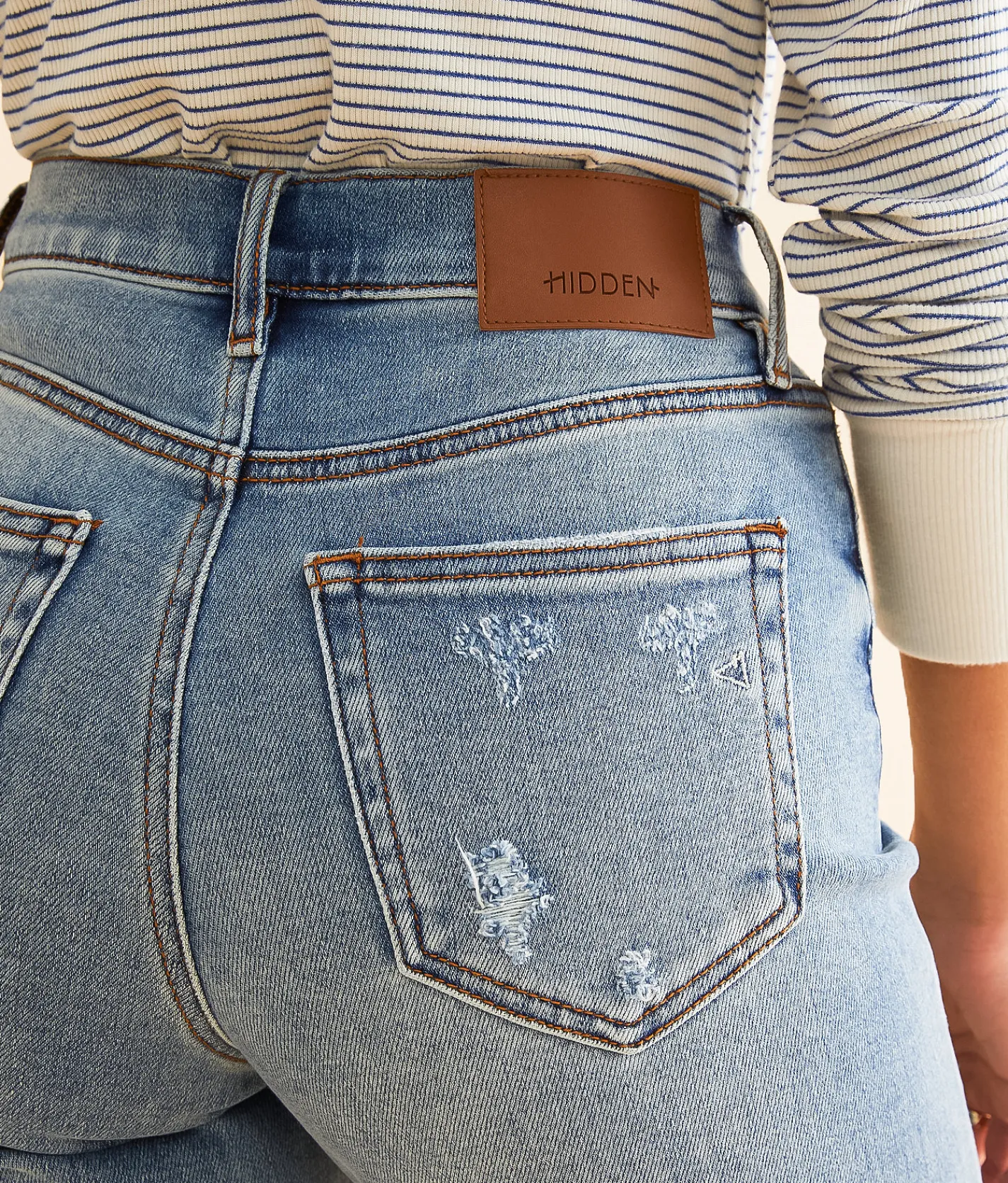 Jeans|Bottoms | HIDDEN Logan Dad Stretch Jean Vintage