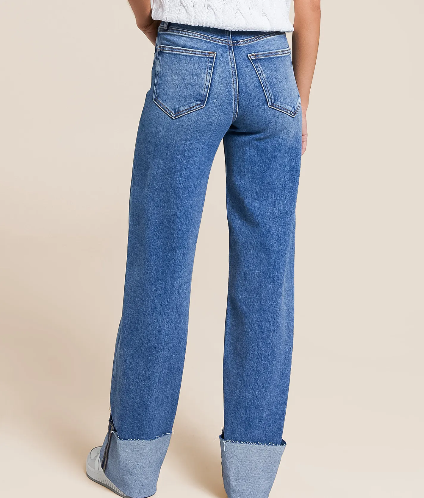 HIDDEN Logan Dad Stretch Jean Silver Lining Sale