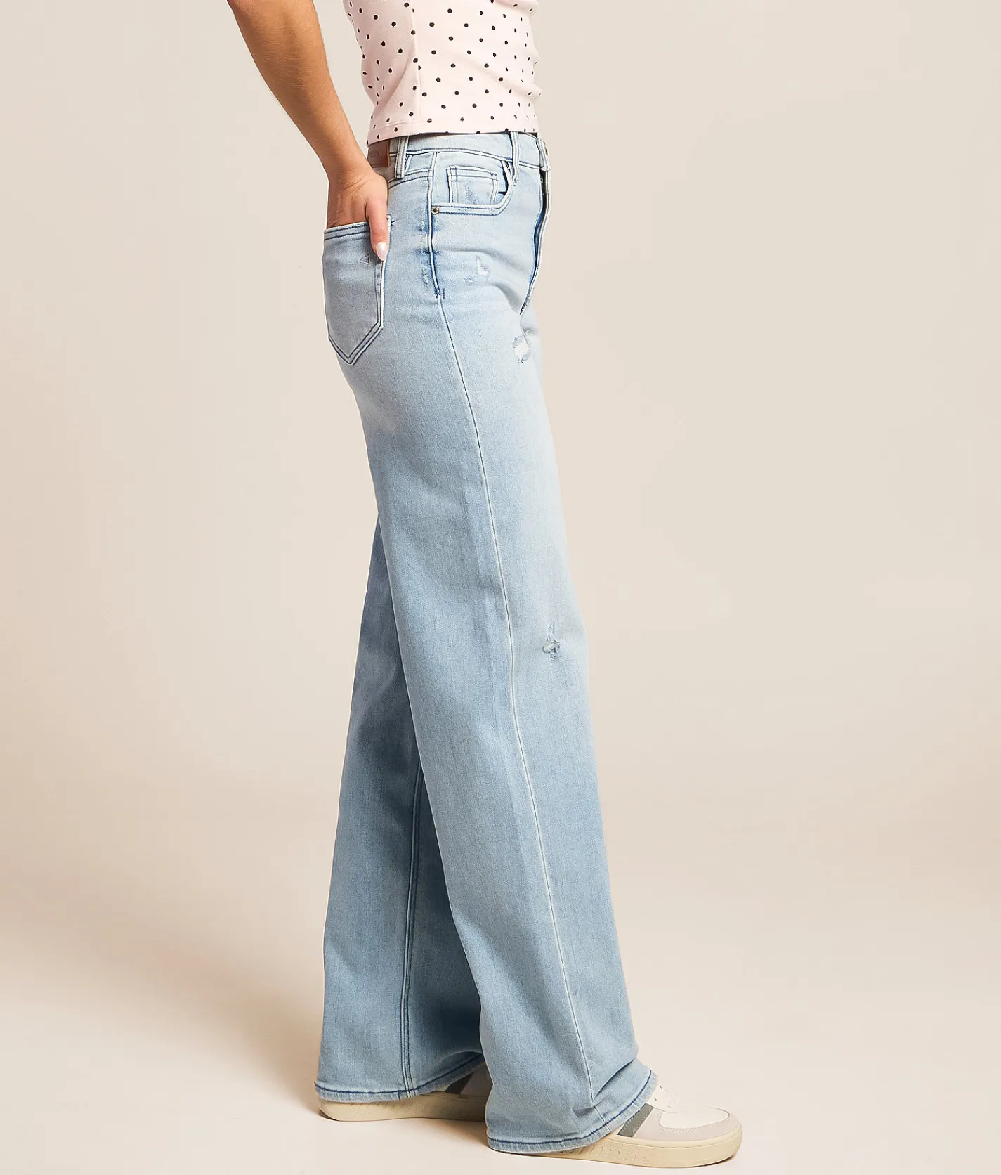 HIDDEN Logan Dad Stretch Jean Light Best