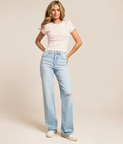 HIDDEN Logan Dad Stretch Jean Light Best