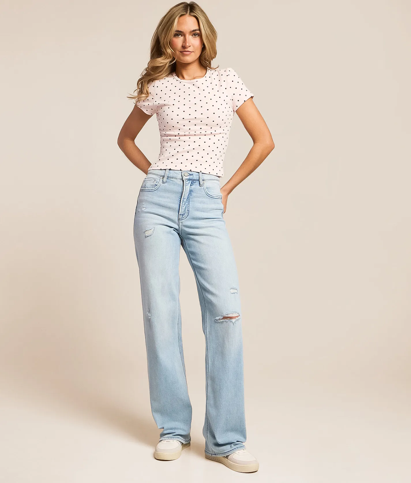 HIDDEN Logan Dad Stretch Jean Light Best