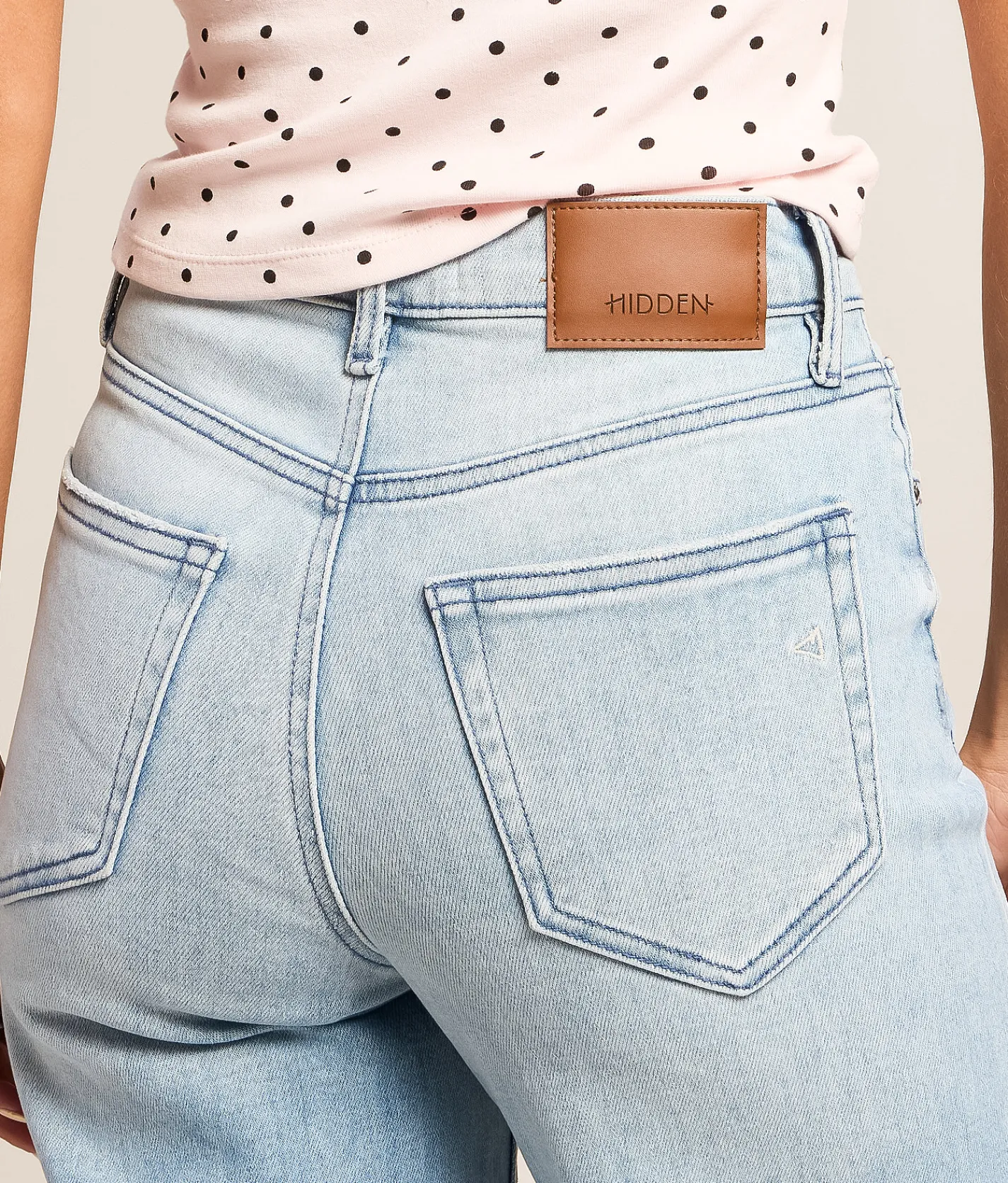 HIDDEN Logan Dad Stretch Jean Light Best